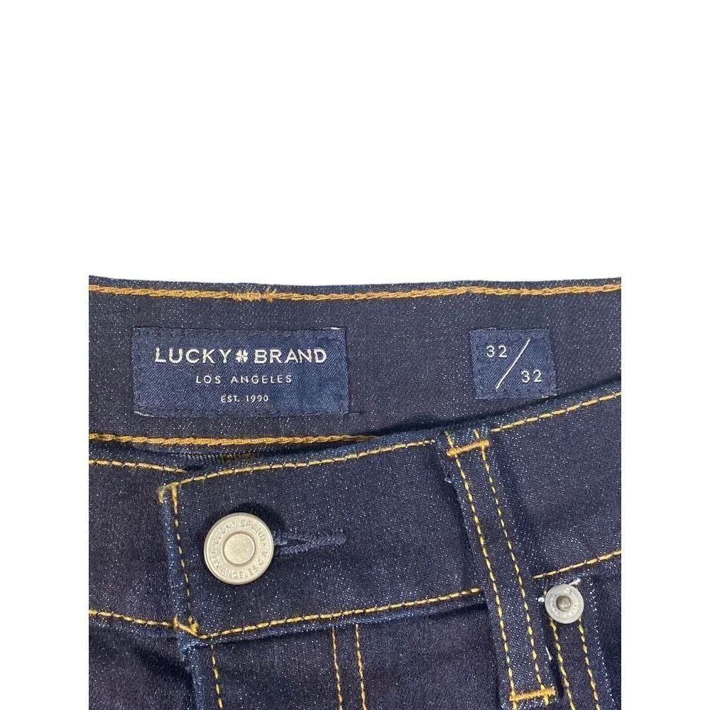 Lucky Brand Mens Skinny Legs Jeans Dark Wash Size‎ 32/32